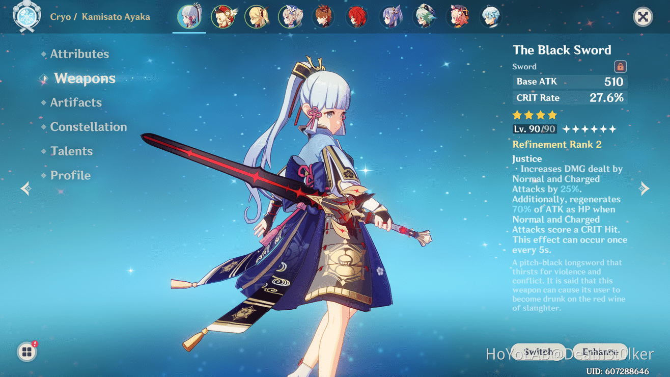 Version 2 0 Ayaka Ice Bridge Eternally And How To Play Player Community