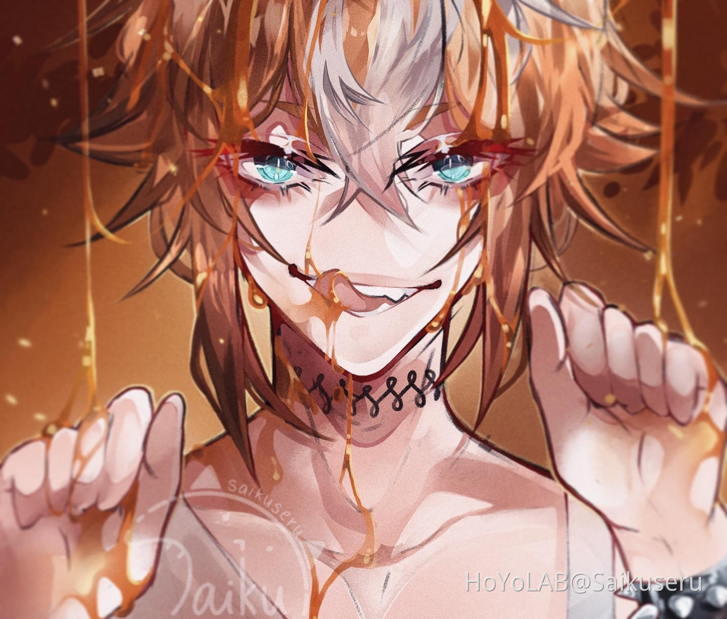 Gorou x honey Genshin Impact HoYoLAB