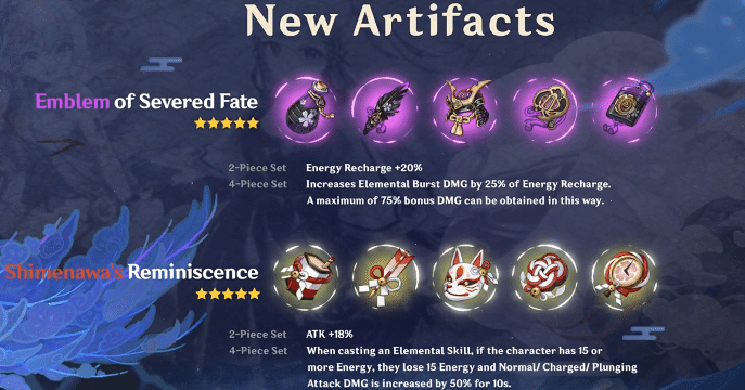 Version 2 0 Shimenawa S Reminiscence Emblem Of Severed Fate Are They Worth It Player Community