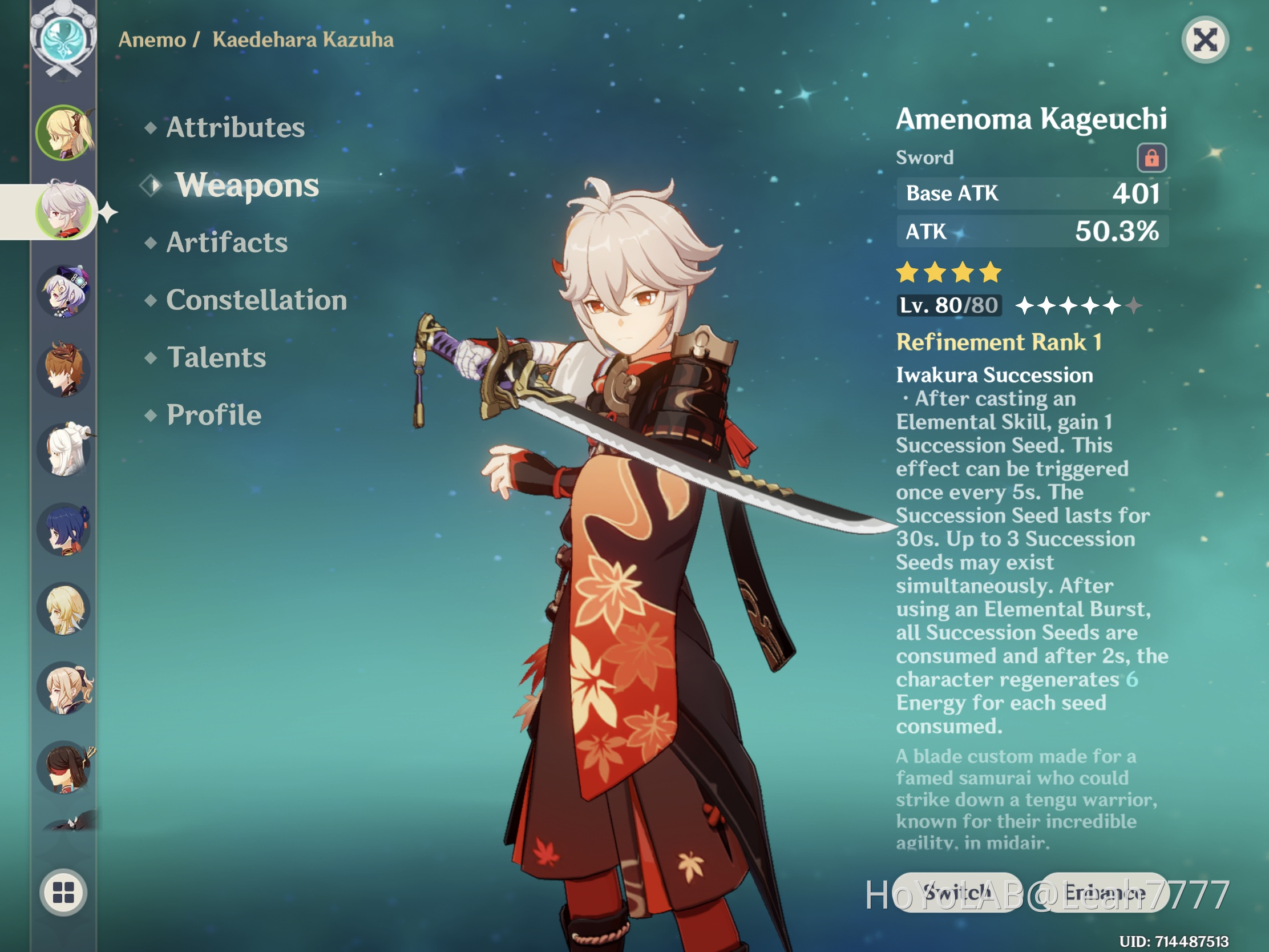 How to get the Inazuma weapons. Genshin Impact HoYoLAB