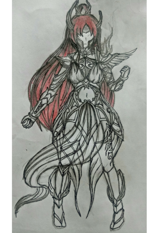 Himeko Battlesuit Concept? [Himekopium Alert XD] Honkai Impact 3rd ...