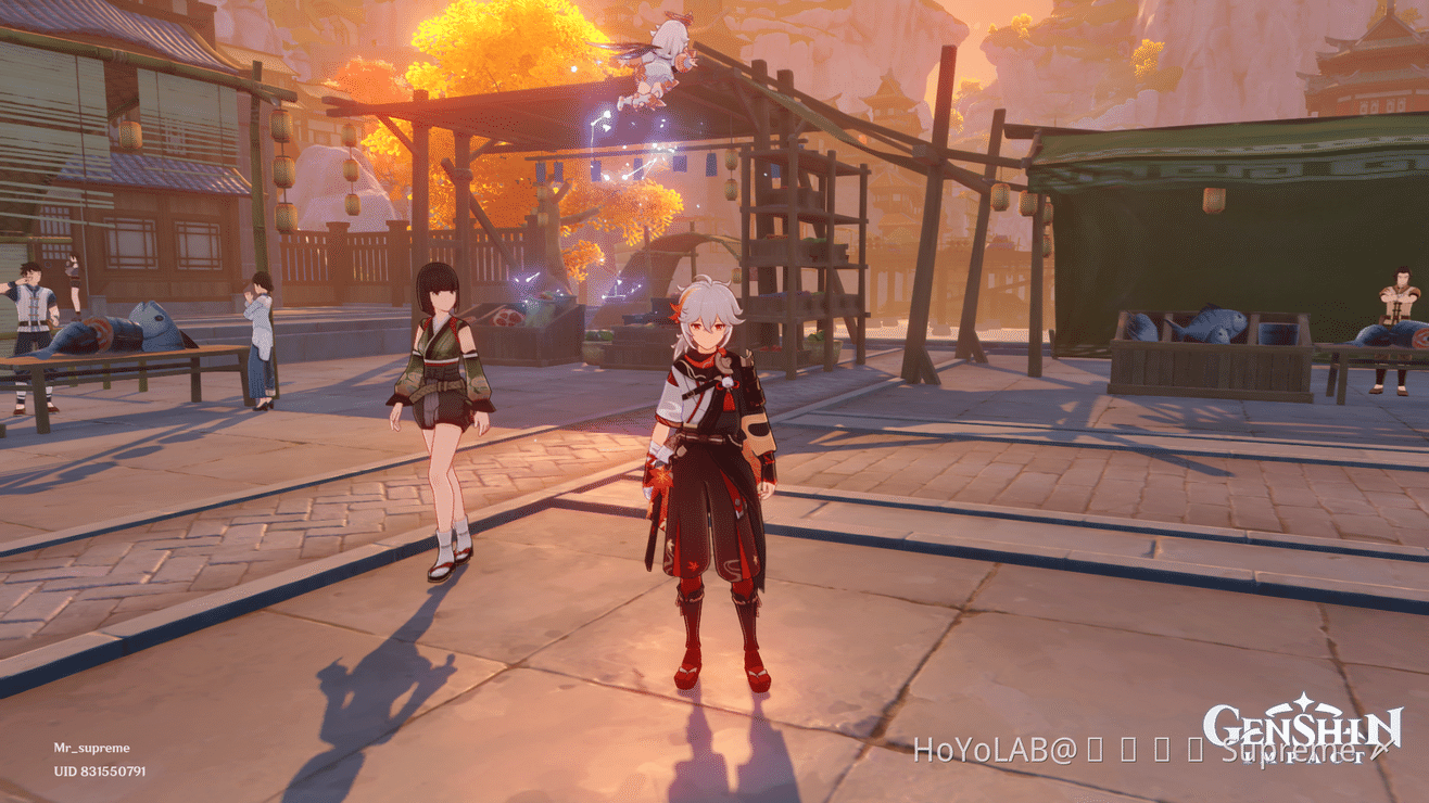 I Found New World Quest At Liyue Home Lies Over The Ocean Mihoyo Player Community