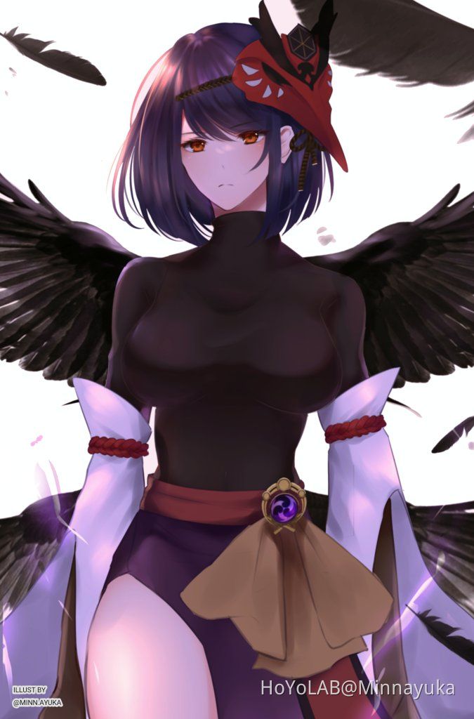 Kujou Sara - Genshin Impact - Official Community