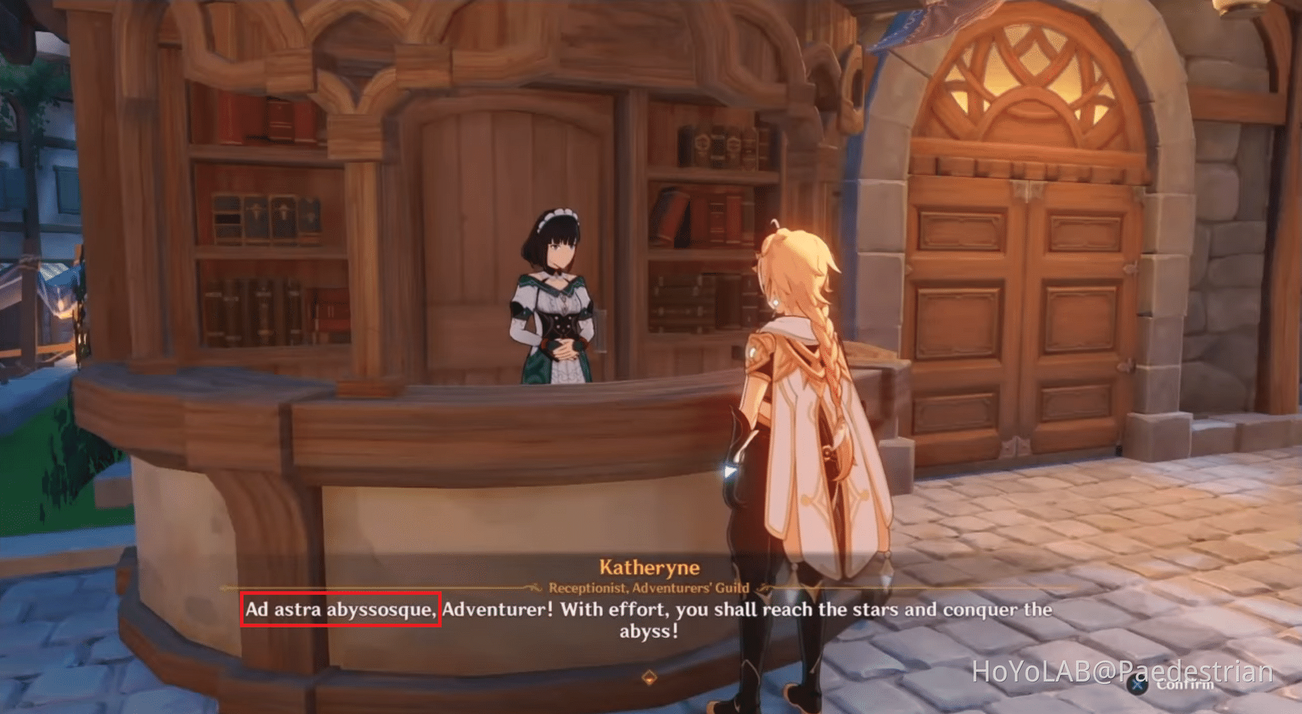 原神の中のラテン語 英語版ストーリーから繙くmihoyoワールドの完成度 Genshin Impact Hoyolab