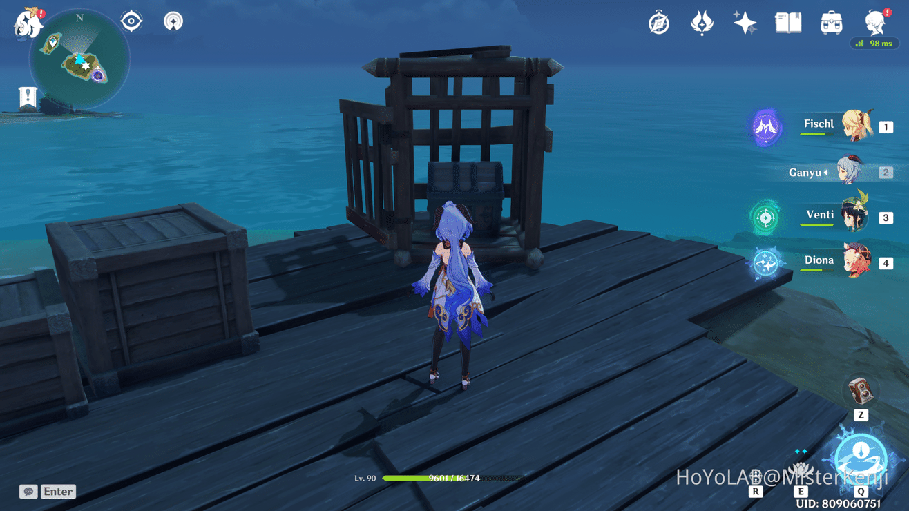 [Version 2.0] [Walkthrough & Guide] INAZUMA Chest Location Narukami