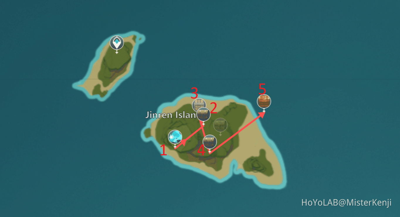 [Version 2.0] [Walkthrough & Guide] INAZUMA Chest Location Narukami