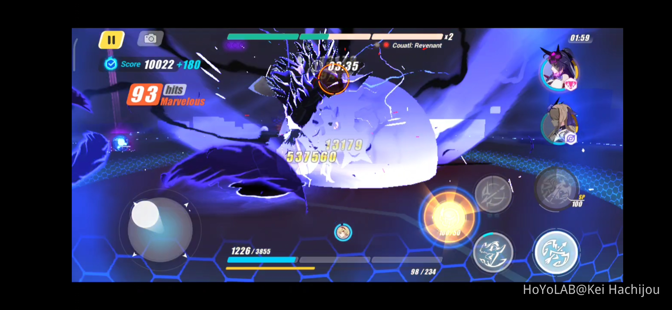 Iris PriArm with only Darwin Stigmatas?? Honkai Impact 3rd HoYoLAB