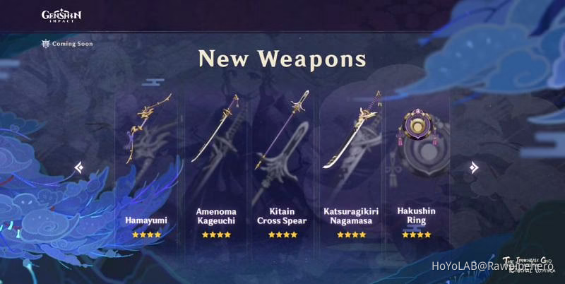 Genshin Guide Getting All New Weapon Blueprints Are They Worth It Mihoyo Player Community Genshin Guide Getting All New Weapon Blueprints Are They Worth It Mihoyo Player Community