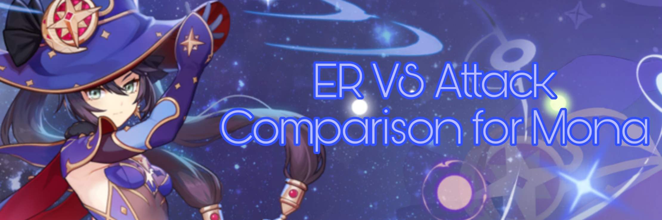 [Version 2.0] Is Emblem of Severed Fate good for Mona? | ER VS Attack