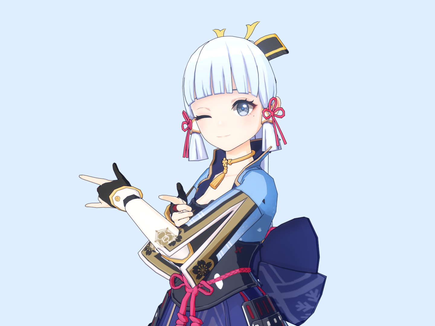 β1 原神 狐のお面&扇子 神里綾華 スリーブ&プレイマット 綾華さま 神里家 β1 原神 狐のお面&扇子 神里綾華 スリーブ
