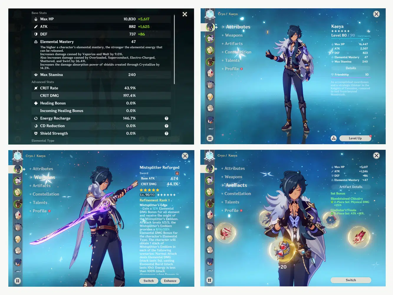 Unlocking the Power of Kaeya - Building a Versatile Cryo Hero in Genshin Impact