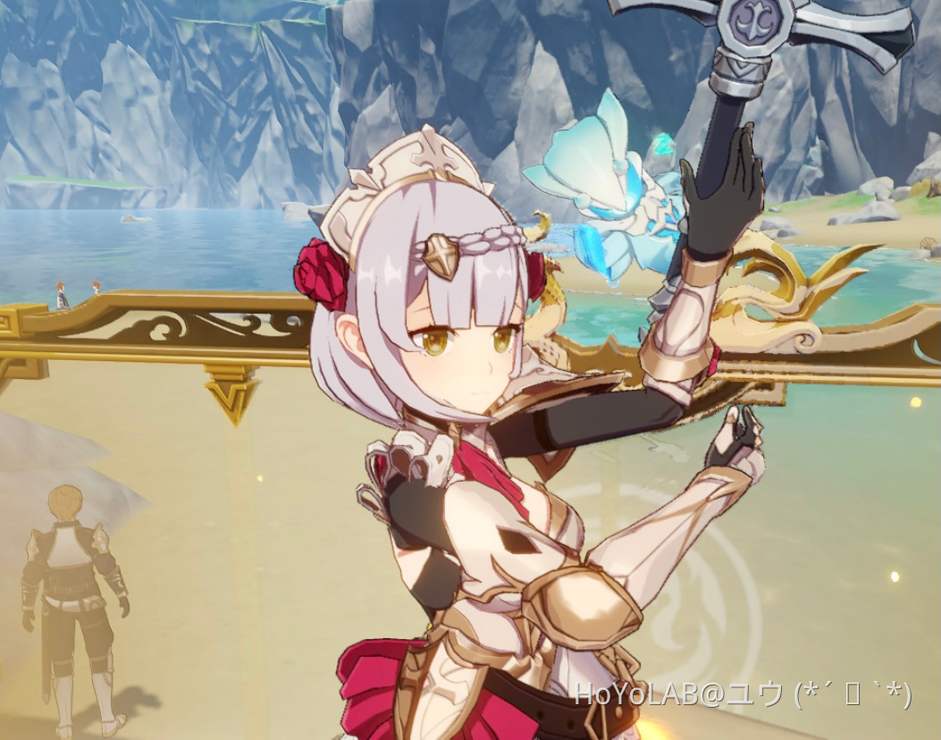 ノエルちゃんは可愛い Genshin Impact Official Community