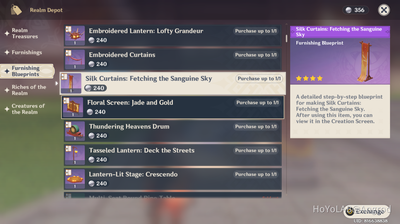 Teapot Shop Realm Depot Bugged? Help Genshin Impact HoYoLAB