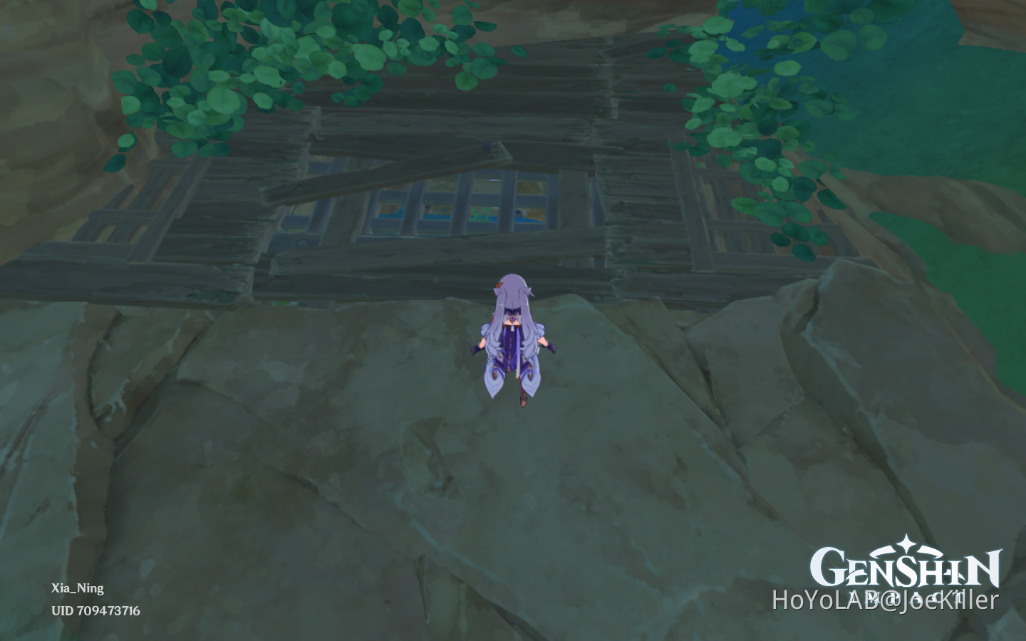 From where i can enter this place? Genshin Impact | HoYoLAB