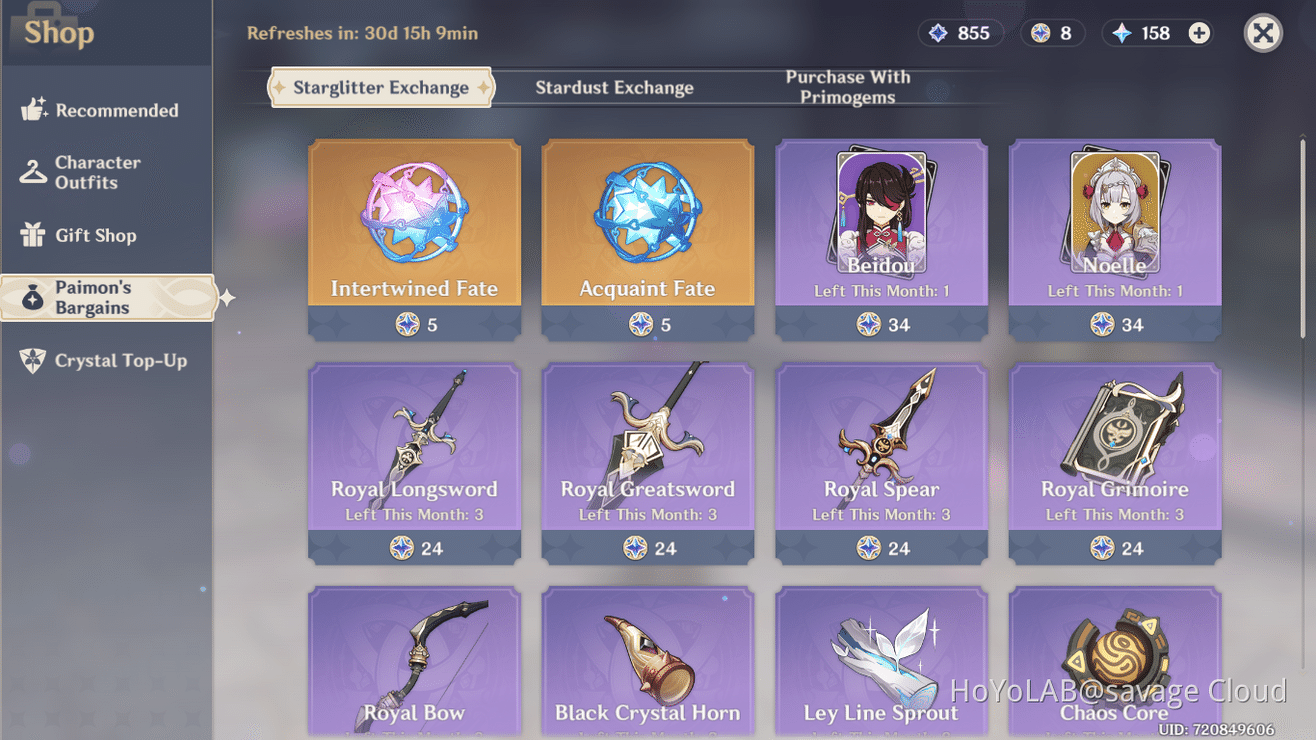 Use Your Resources Efficiently Part1 Mihoyo Player Community