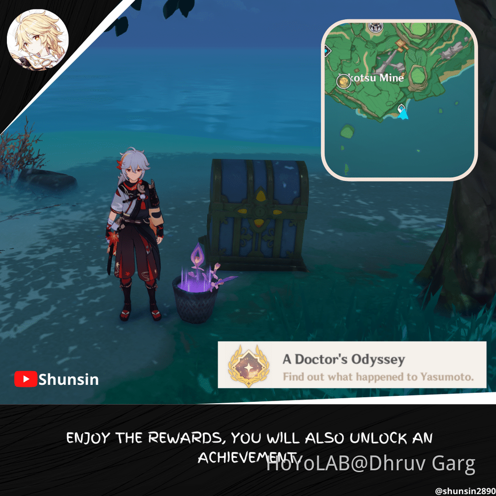 Inazuma World Quest Guide Herbs For Yasumoto Genshin Impact HoYoLAB