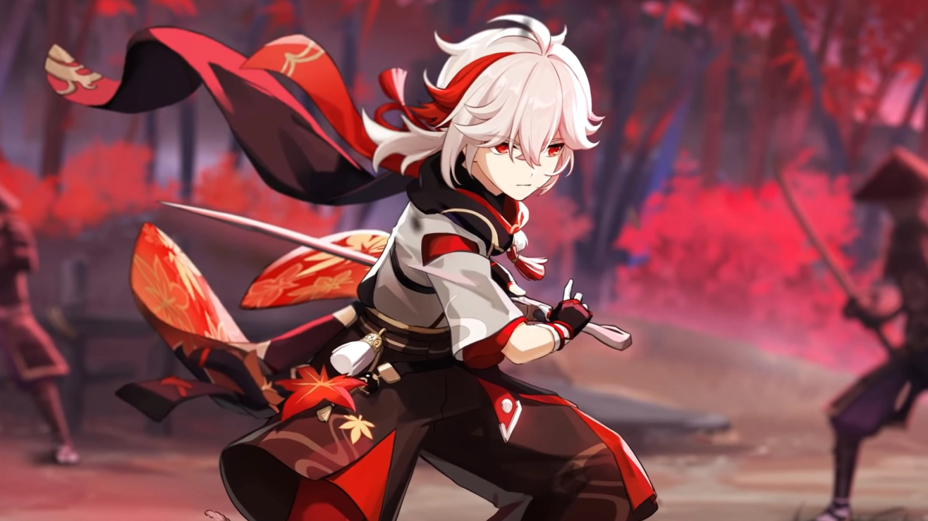 Kaedahara Kazuha ~ Sub-DPS and EM Genshin Impact | HoYoLAB