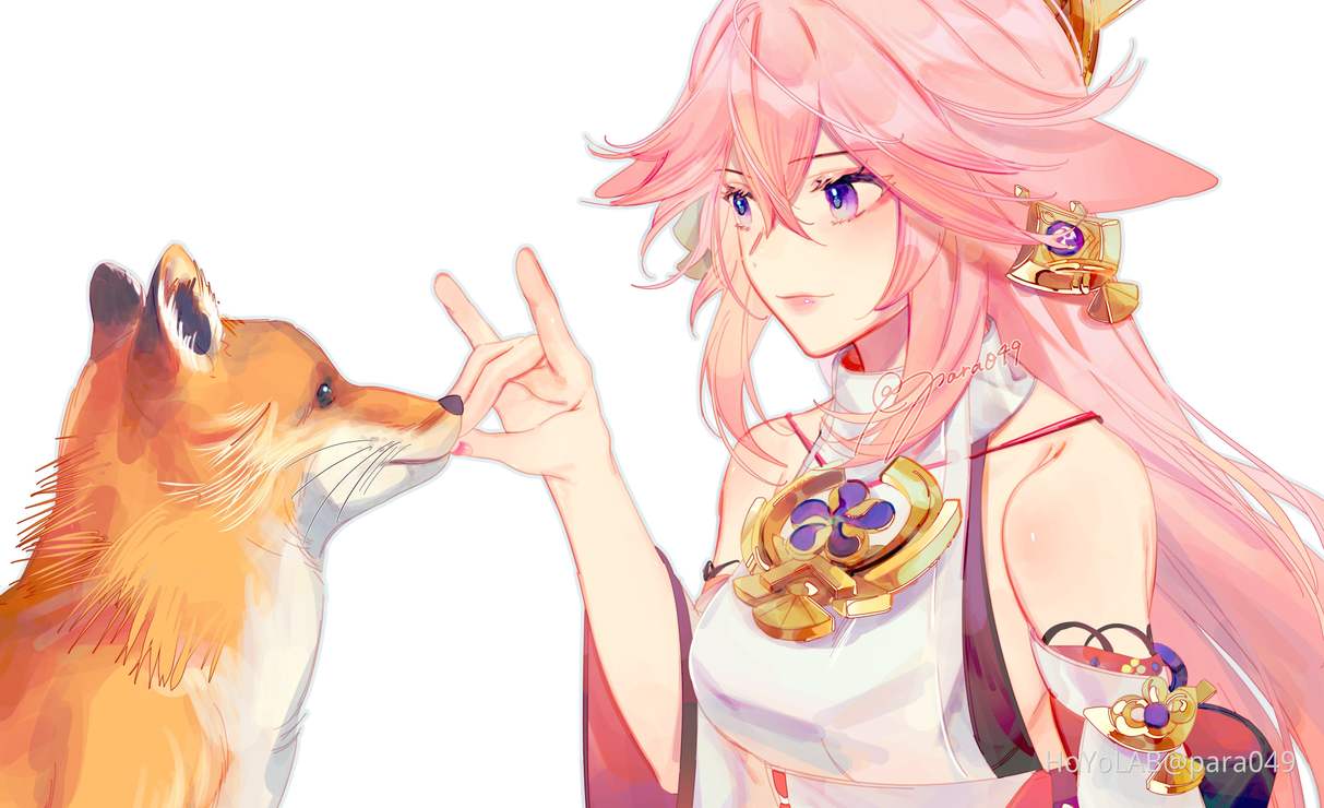 Yae miko - Genshin Impact - Official Community