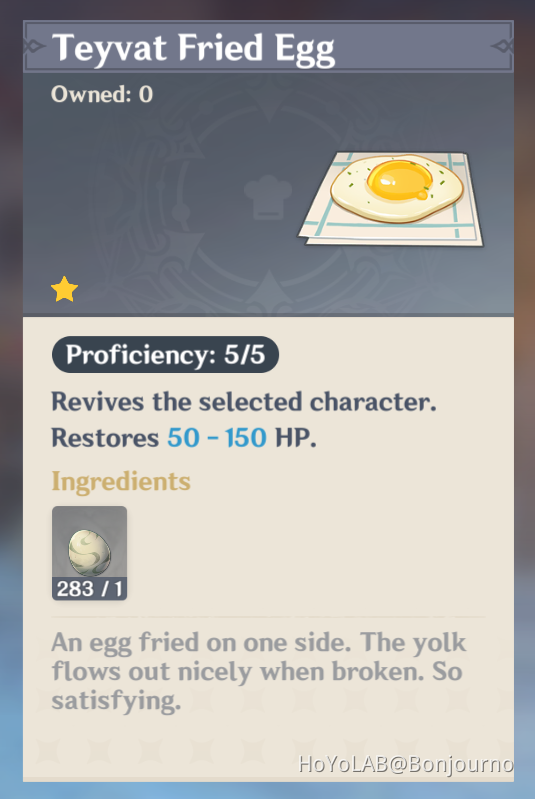 What's special about Egg Rolls? Genshin Impact HoYoLAB