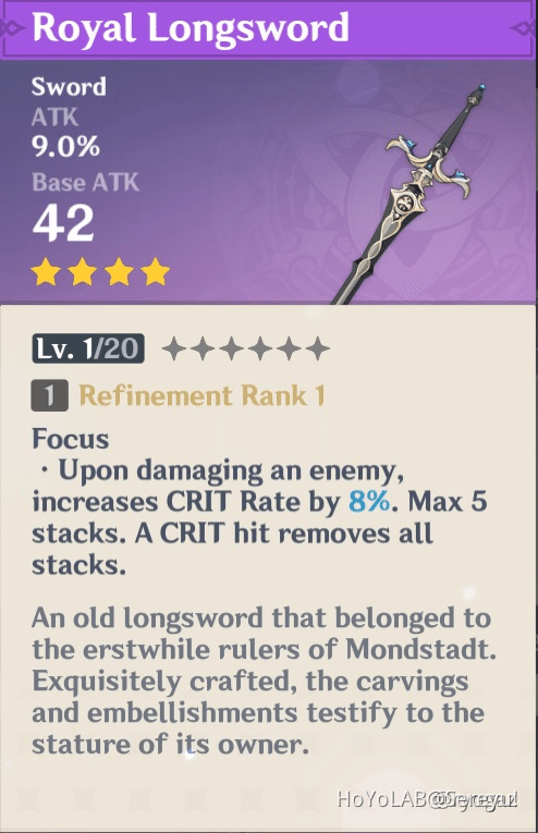 I Have A Question About Royal Weapons Mihoyo Player Community I Have A Question About Royal Weapons Mihoyo Player Community