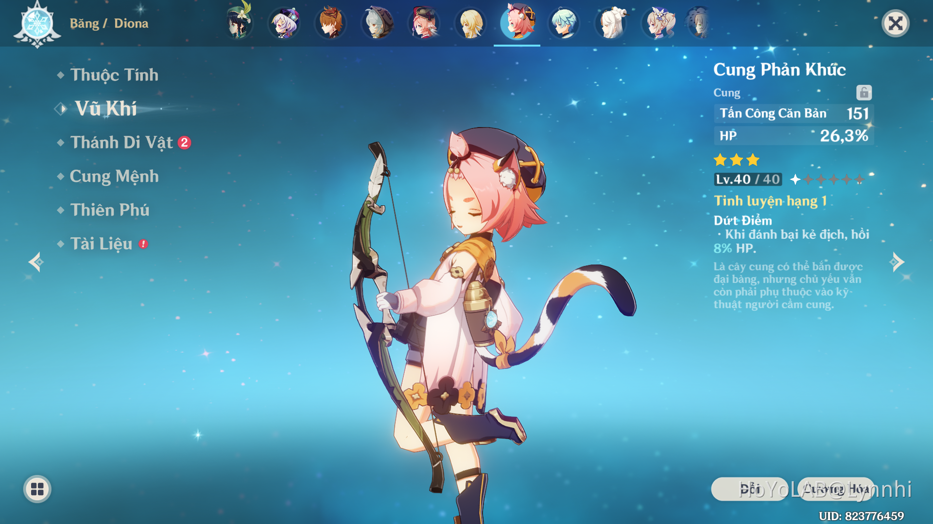 How To Get Recurve Bow? Genshin Impact HoYoLAB