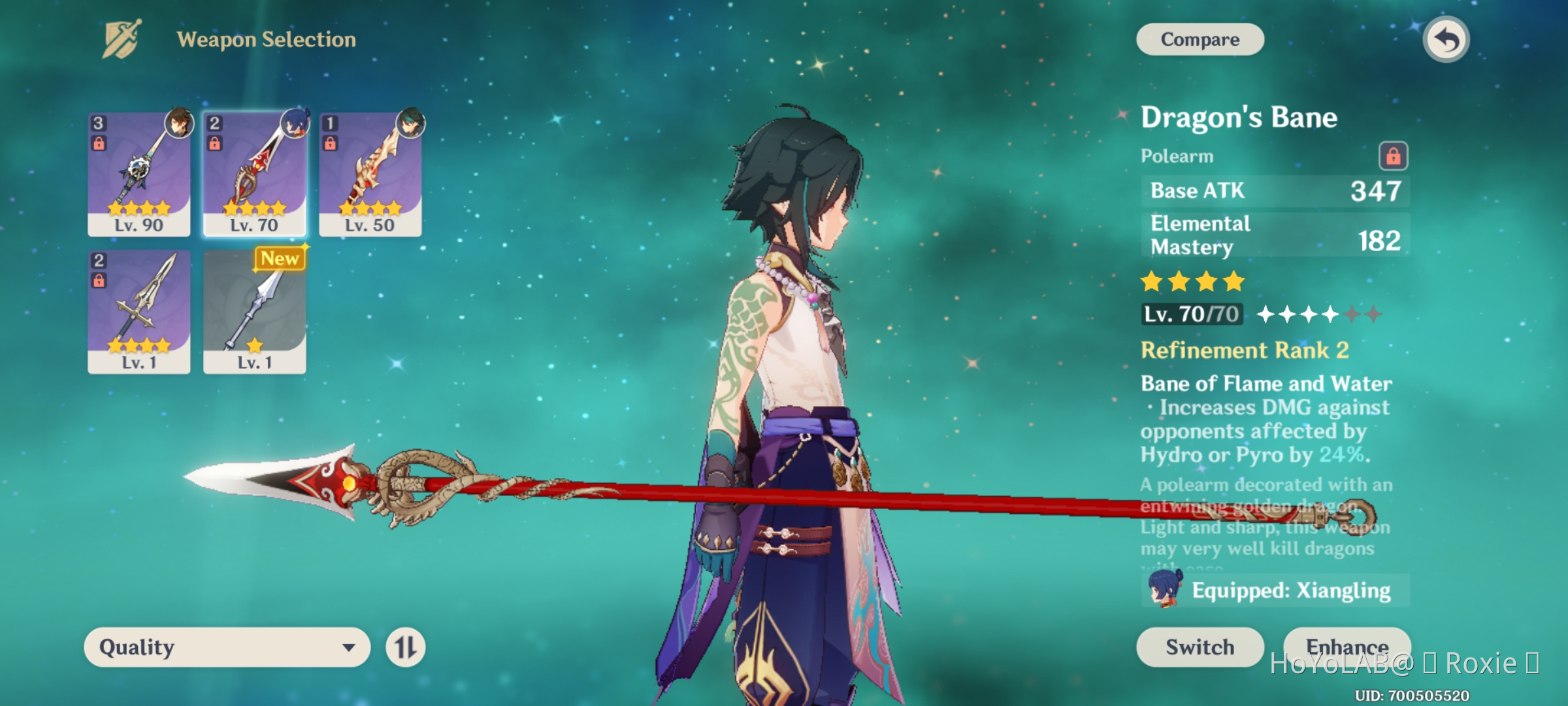 My Xiao is kinda Sus - Player Community