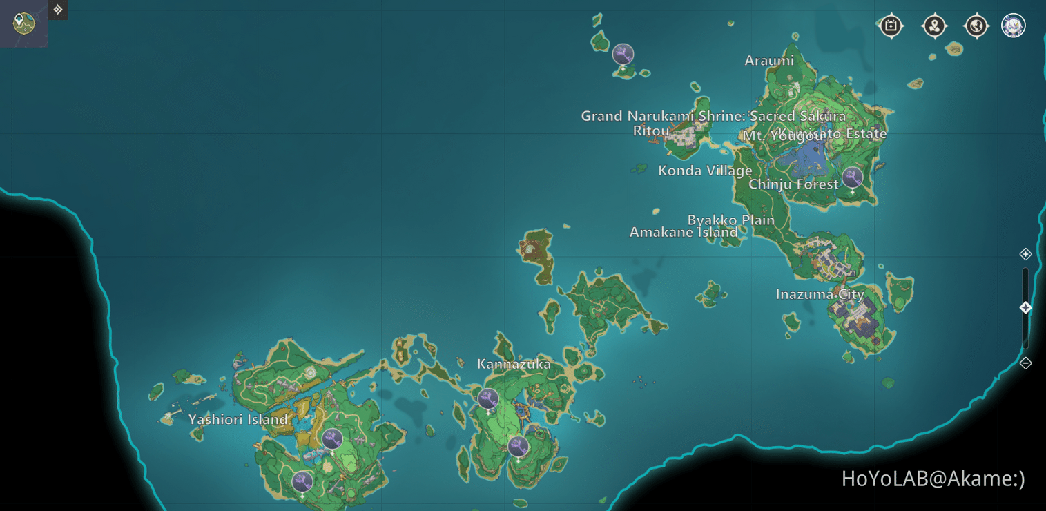 Version 2 0 Guide All Inazuma Shrine Of Depths Locations And How To Get The Keys Mihoyo Player Community Version 2 0 Guide All Inazuma Shrine Of Depths Locations And How To Get The Keys Mihoyo Player Community