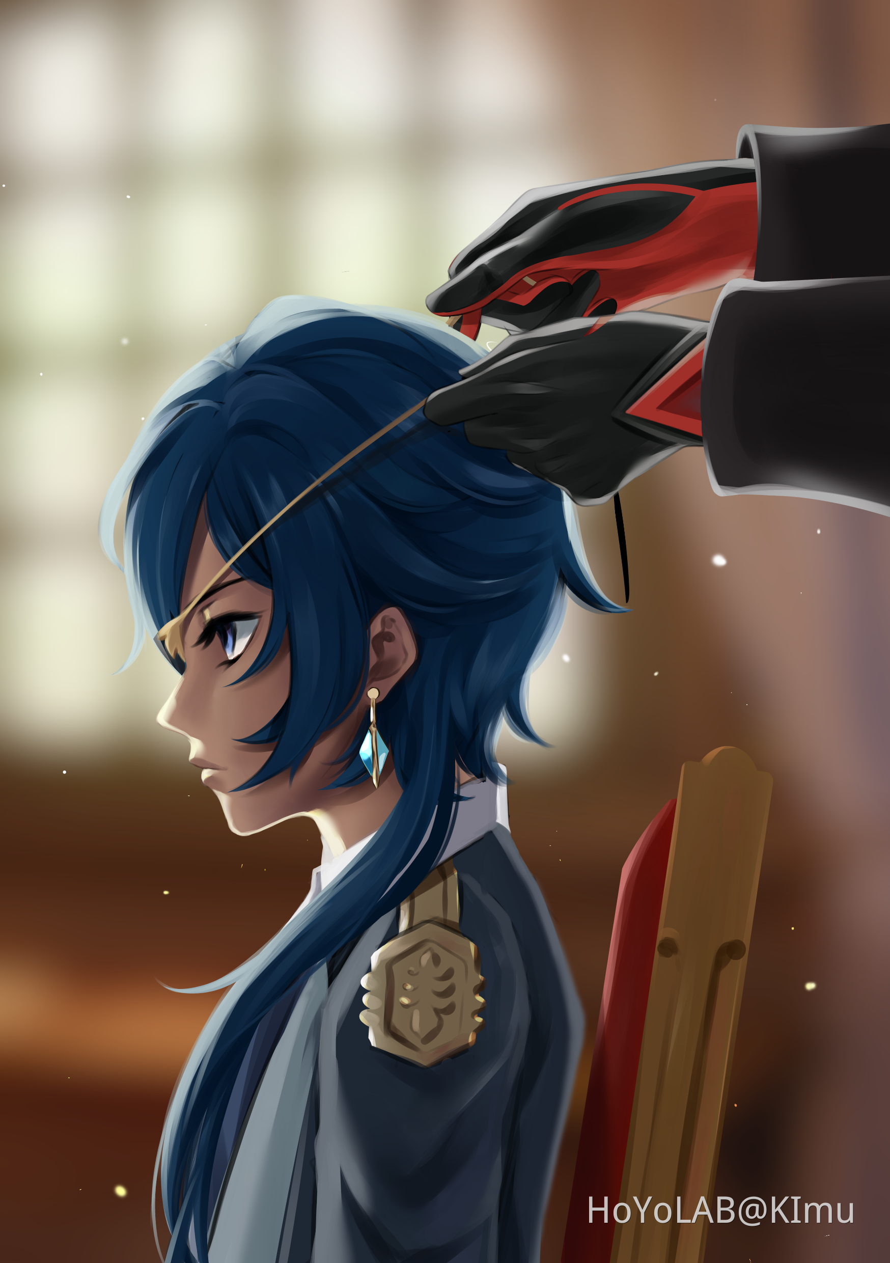 Keya Bl Sir Keya Fanart!! Genshin Impact | HoYoLAB