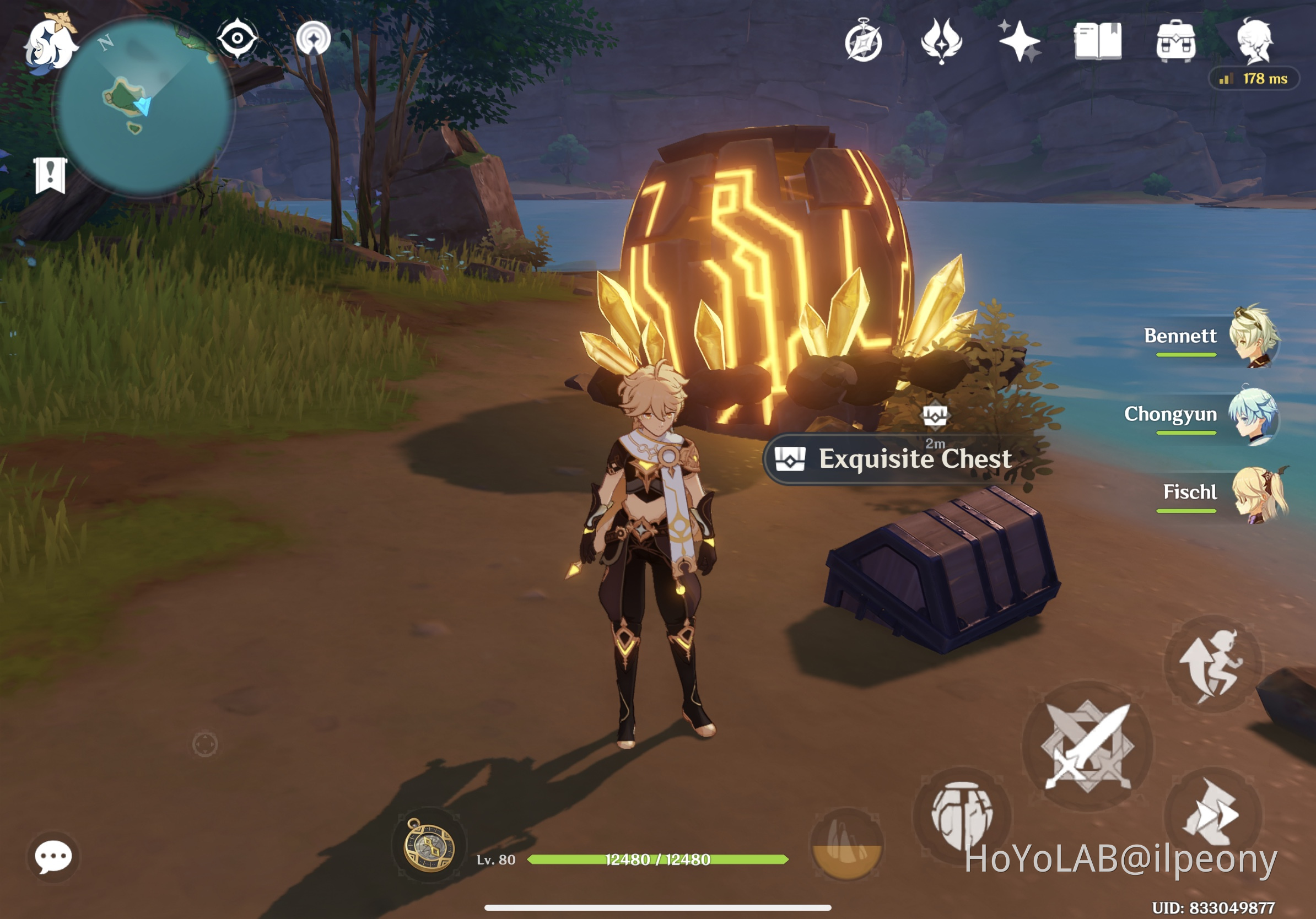 Inazuma dig chest Genshin Impact HoYoLAB