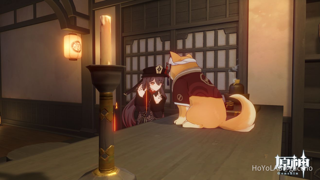 稲妻たのしかった フータオすこすこセット Mihoyo Player Community