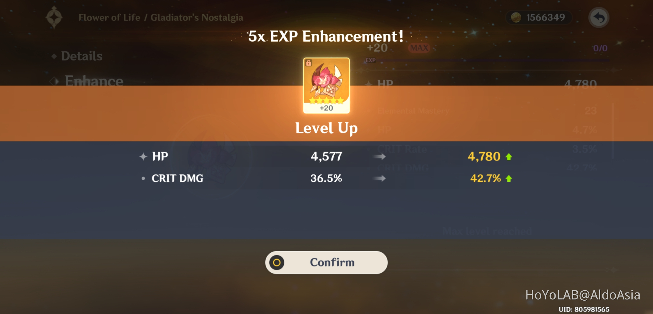 Best Artifact Ever! Genshin Impact HoYoLAB