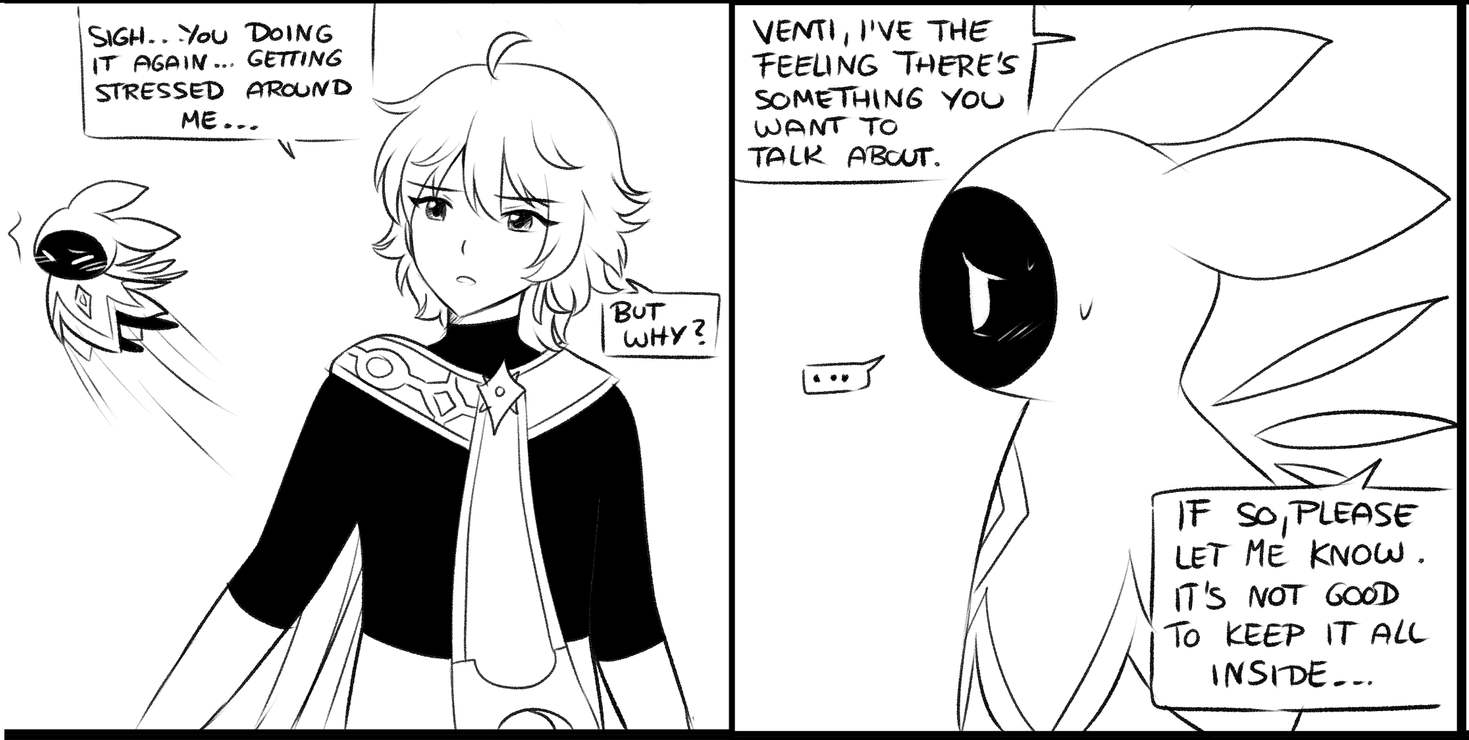 Fancomic chapter 3 part 6 - Genshin Impact - Official Community