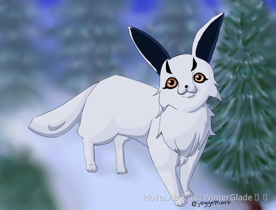 Dragonspine Fennec Fox Genshin Impact HoYoLAB