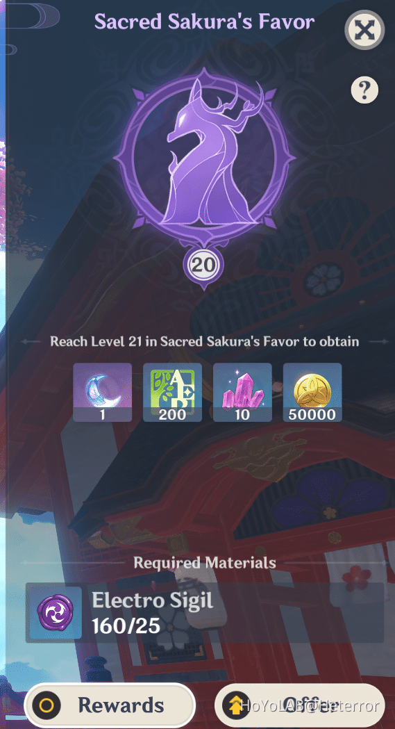 Electro Sigils Leftover After Inazuma 100 Current Ver Mihoyo Player Community Electro Sigils Leftover After Inazuma 100 Current Ver Mihoyo Player Community