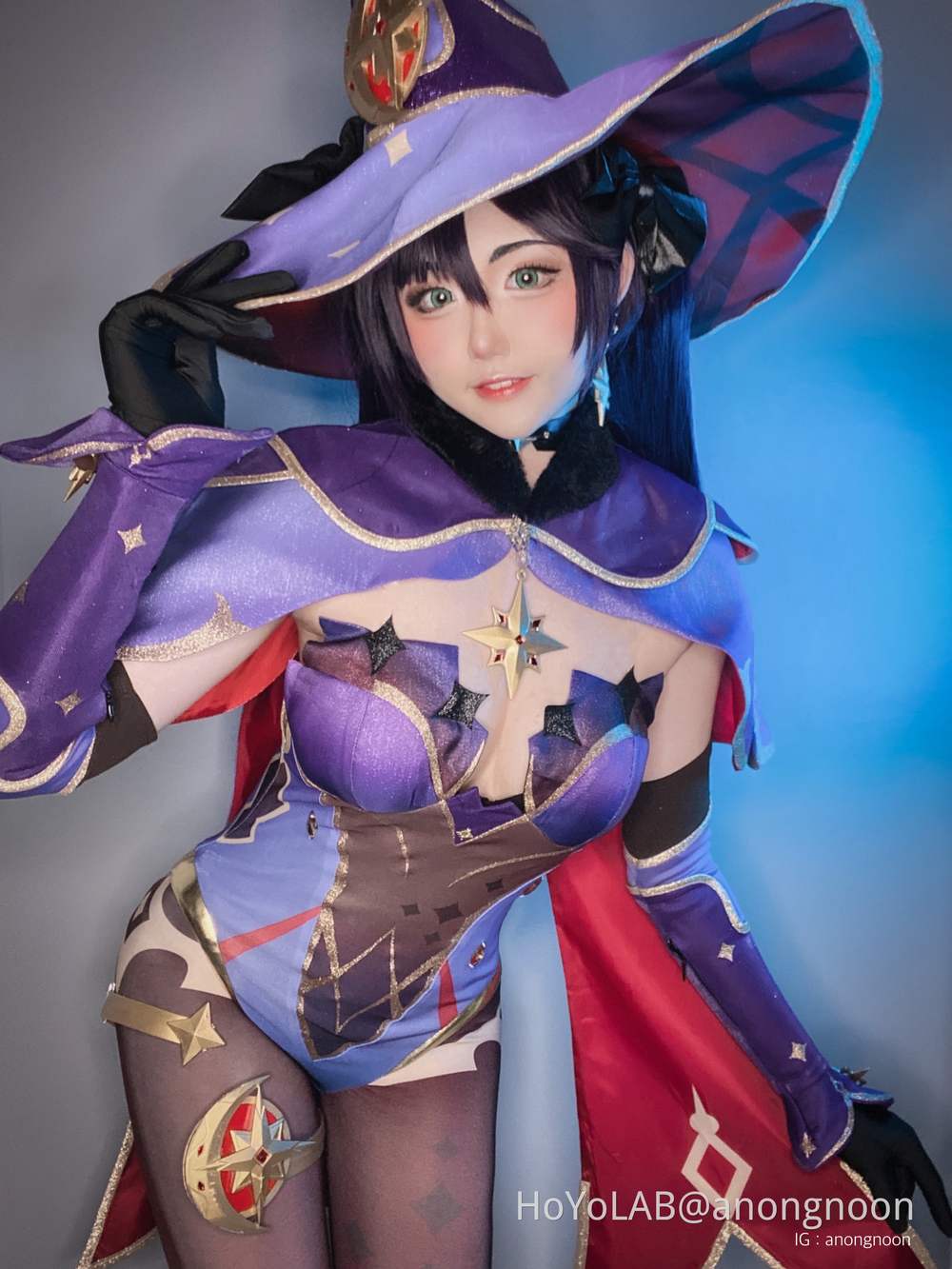 My Mona Cosplay Genshin Impact HoYoLAB my-mona-cosplay-genshin-impact-hoyolab