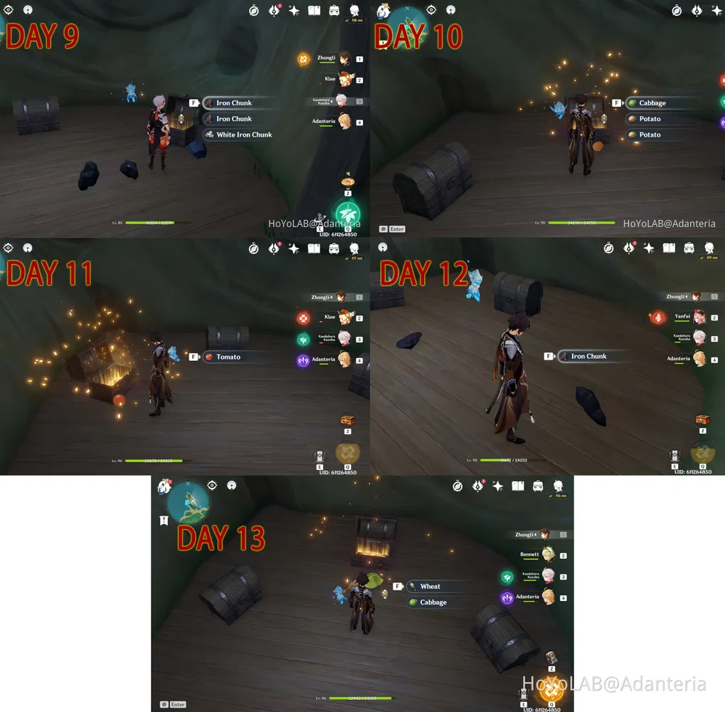 In case you are wondering Takashi can still open chests after