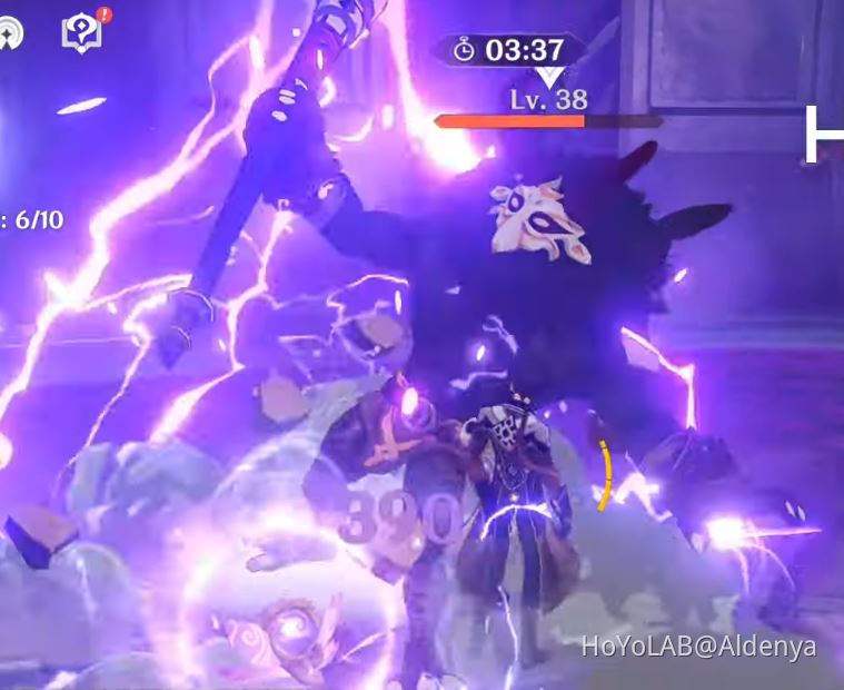 [Succès] J'entends le tonnerre... Genshin Impact HoYoLAB