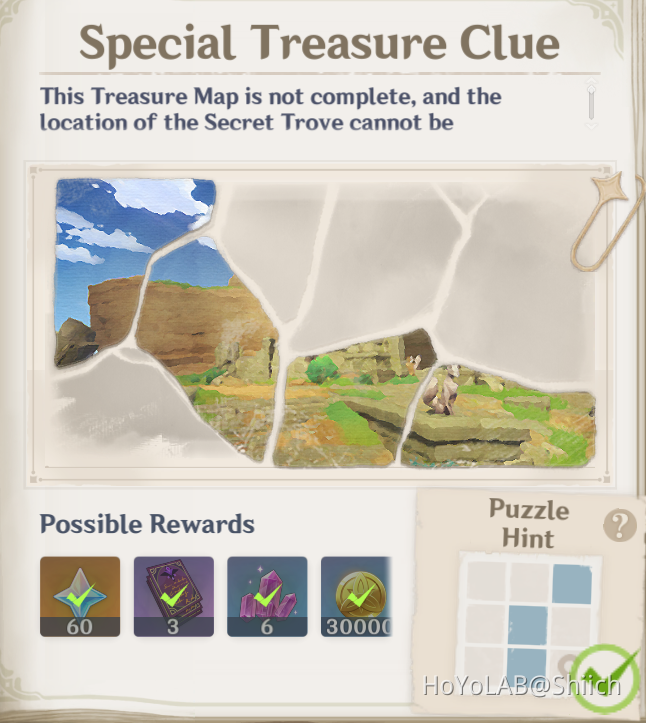 Lost Riches Special Treasure Location Genshin Impact HoYoLAB