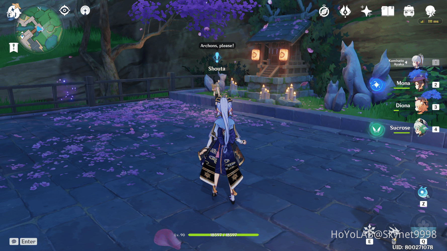 How To Get "O Archon, Have I Done Right?" Inazuma Reputation Genshin