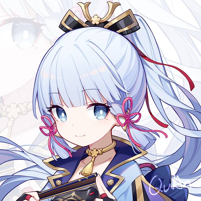 Kamisato Ayaka Chibi Genshin Impact | HoYoLAB