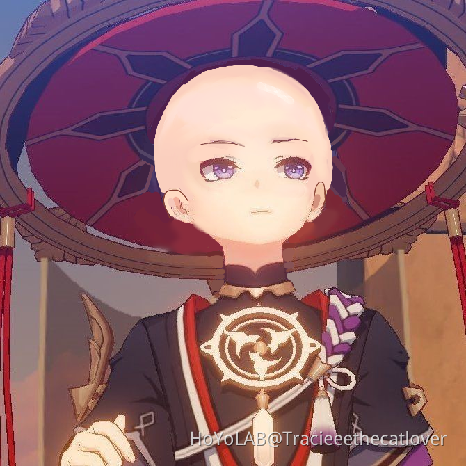 Bald scaramouche 😇 Genshin Impact | HoYoLAB