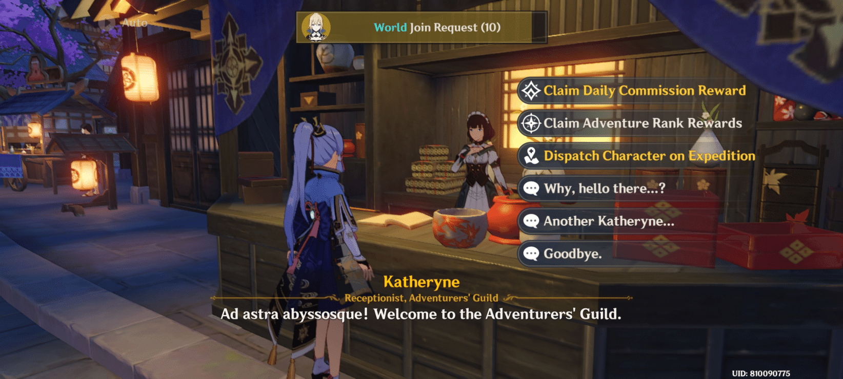  Version 2 0 How To Get Double Friendship EXP From Katherine Genshin