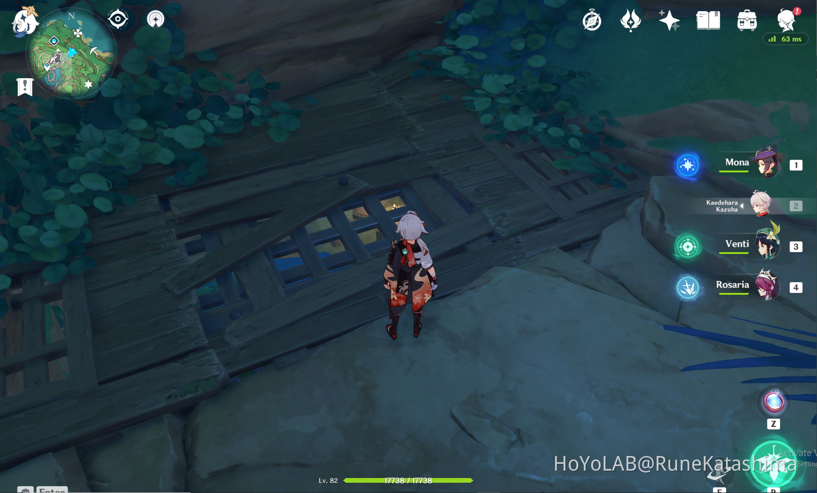 Anyone know how to get in here? Genshin Impact | HoYoLAB