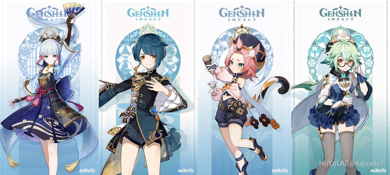 Team Comp For Ayaka Player Community