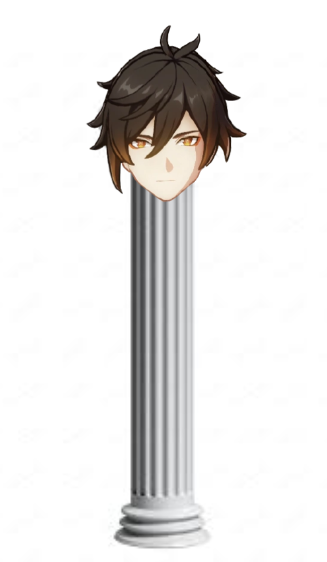 The Pillarmen of Teyvat, Part I Zhongli the Pillar Genshin Impact
