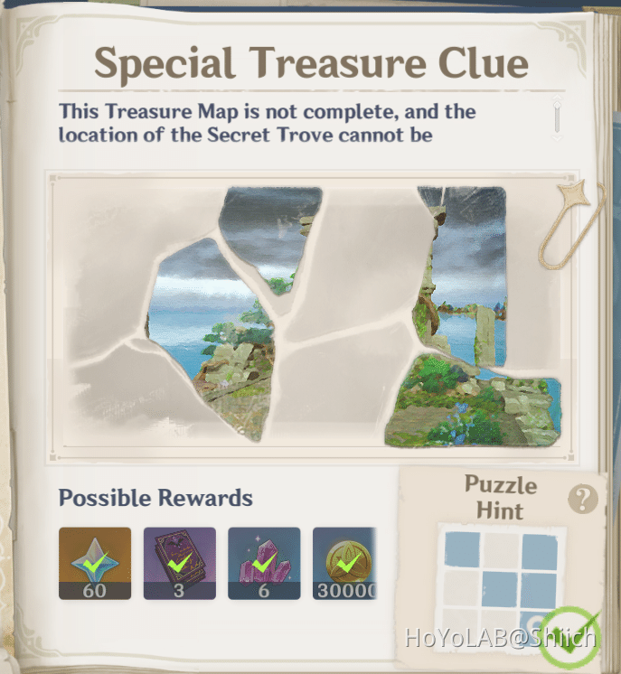 Lost Riches Special Treasure Location Genshin Impact HoYoLAB