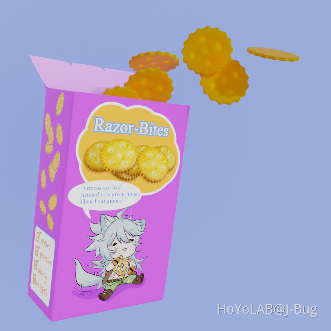 Razor Snacks Genshin Impact | HoYoLAB