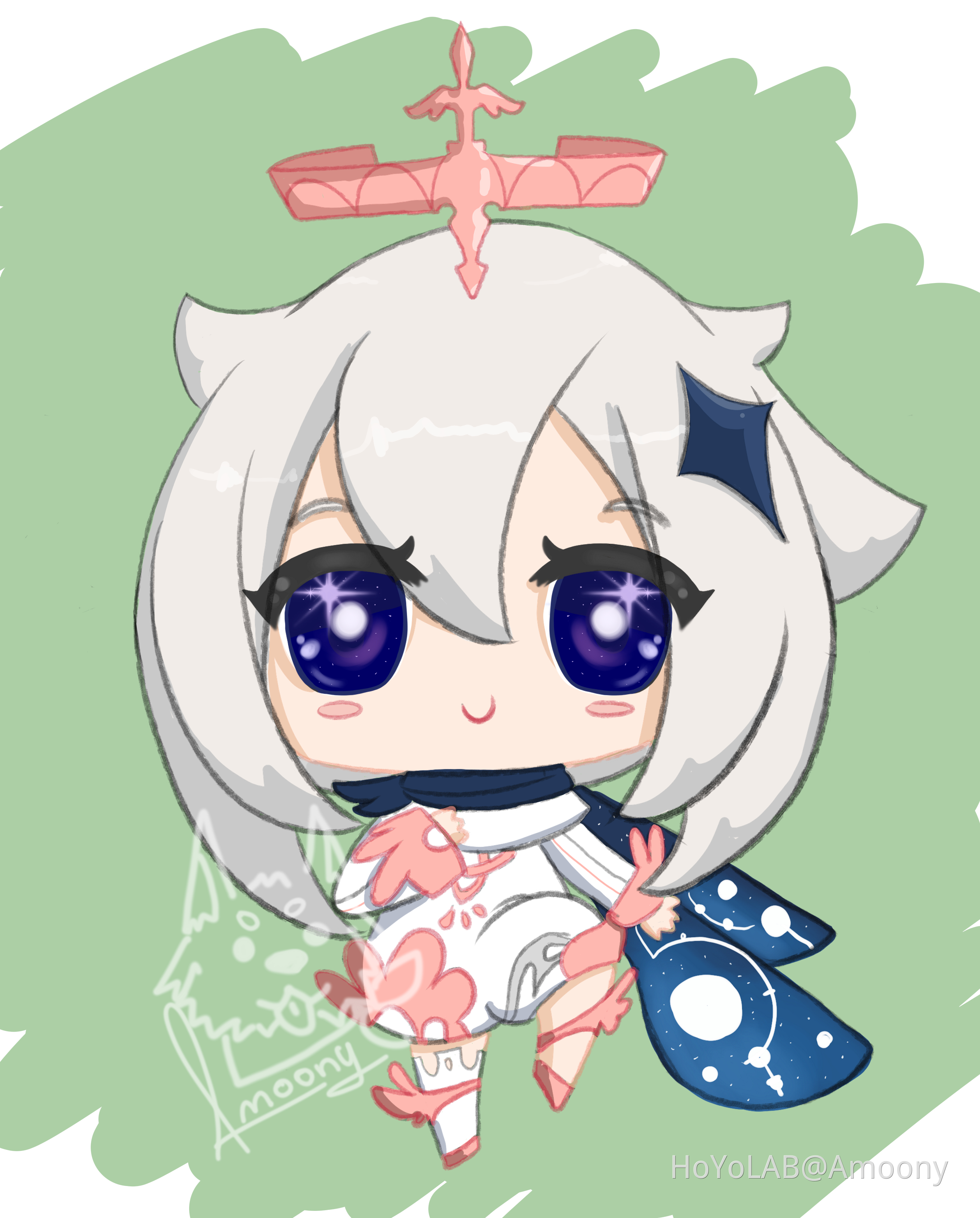 Paimon fanArt Genshin Impact | HoYoLAB
