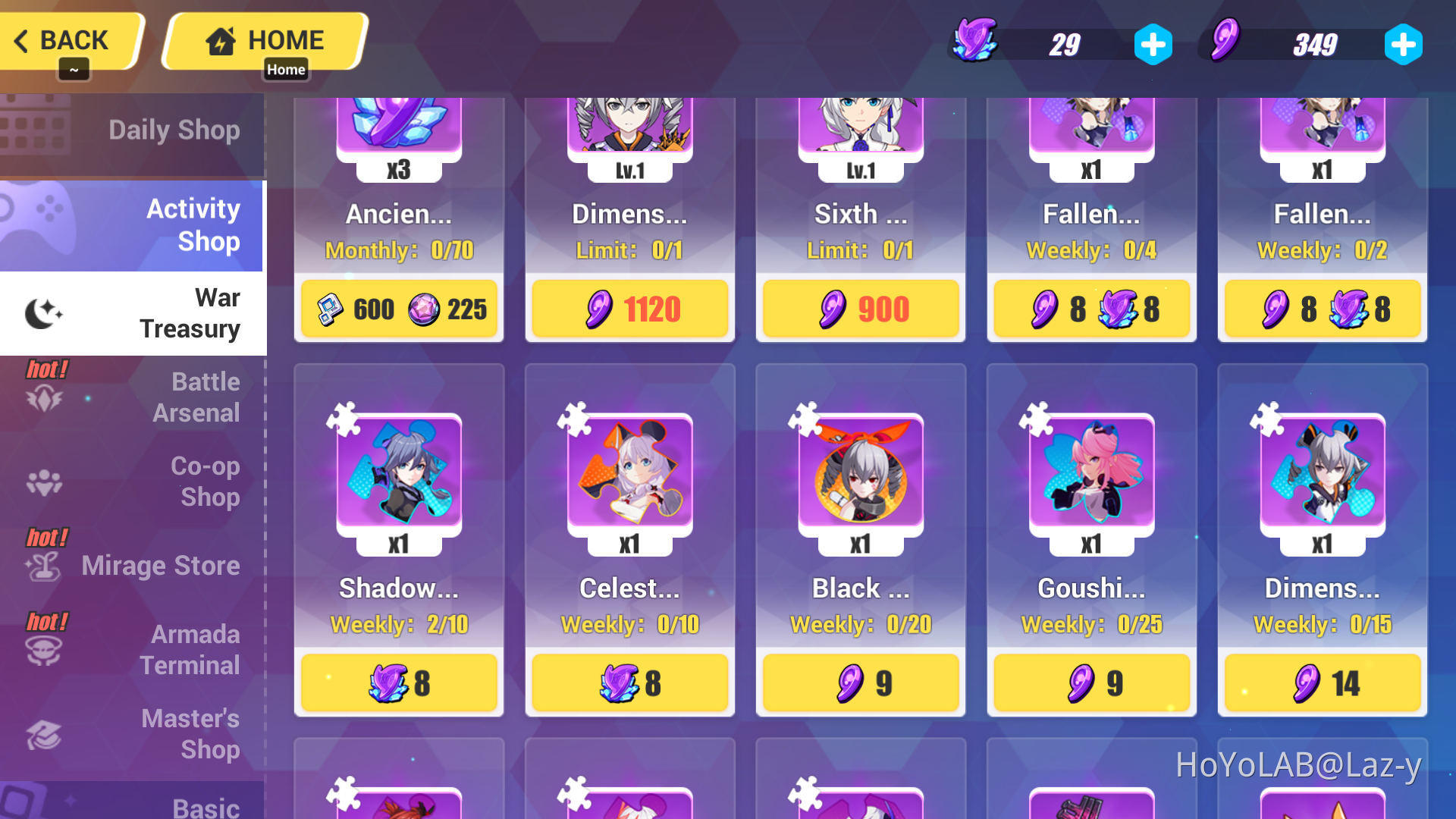 Regarding Ancient Legacy... Honkai Impact 3rd HoYoLAB