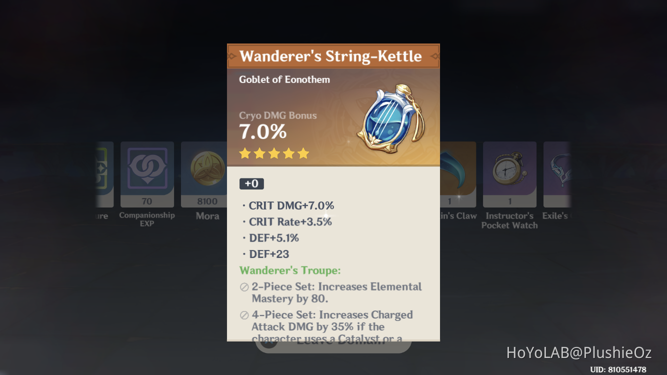 Sweating bullets Genshin Impact HoYoLAB